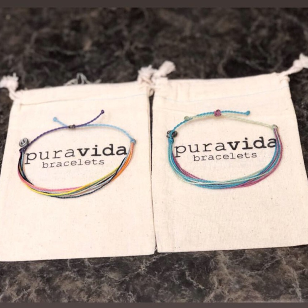 Pura Vida Bracelet Set